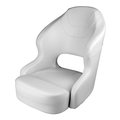 Wise Wise 3314-784 Baja Bucket Seat; Brite White 3314-784